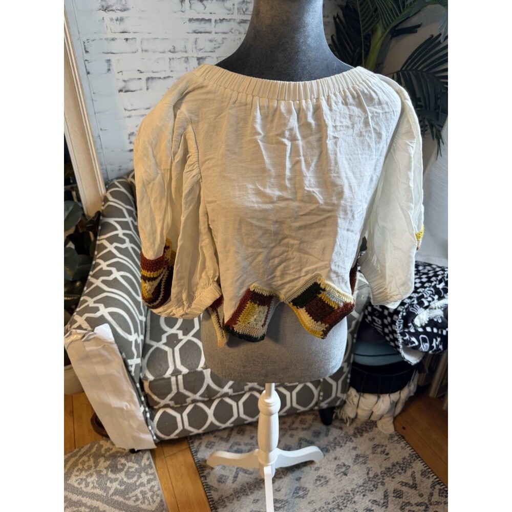Sea New York Agnes Multicolor Top. Size XS